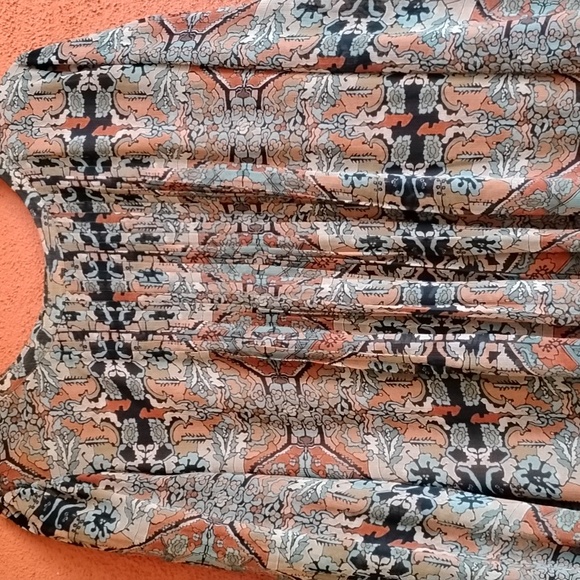 Tommy Hilfiger Long Sleeve Multicolor Dress - Picture 4 of 8